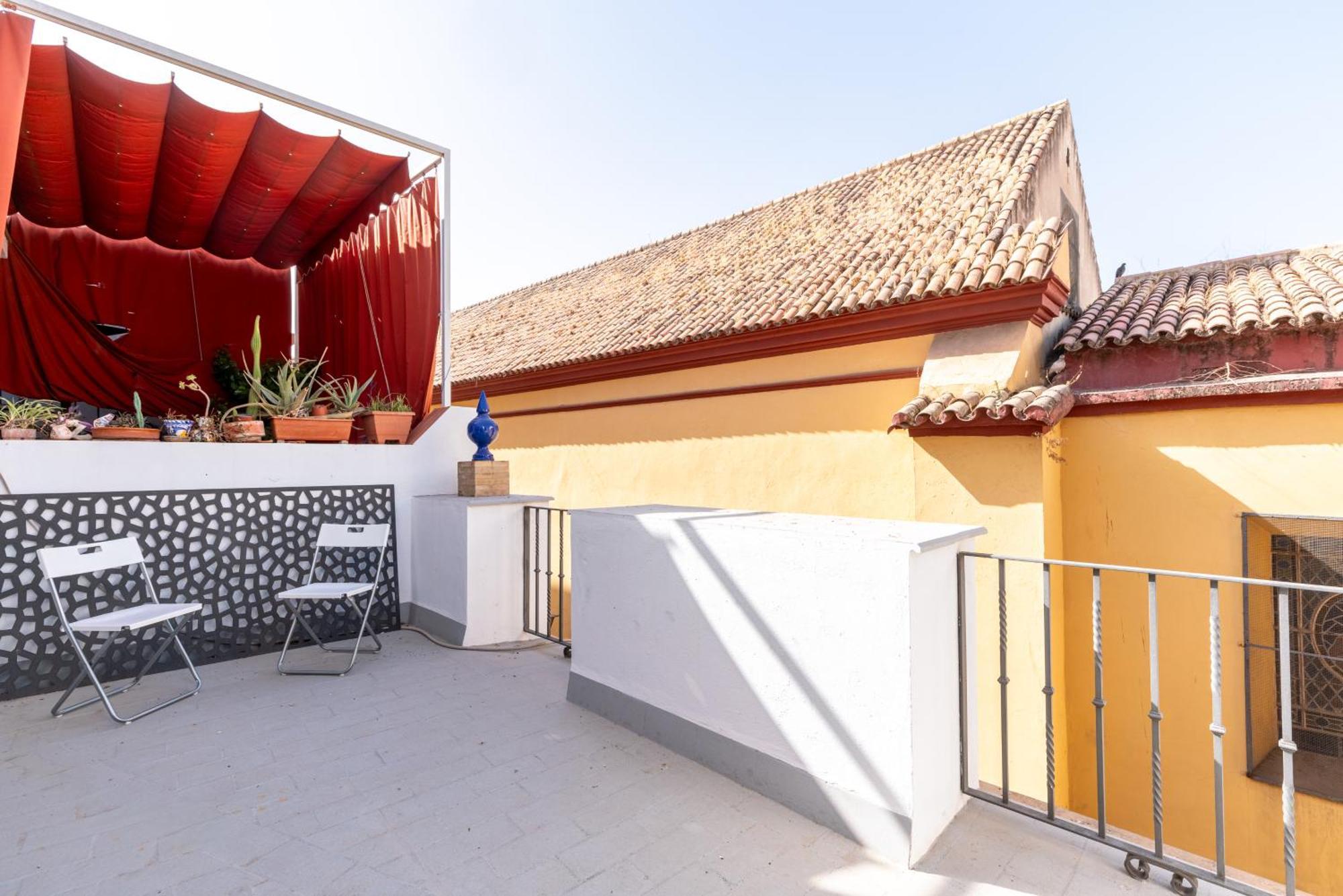 House Sevillana Parking 外观 照片