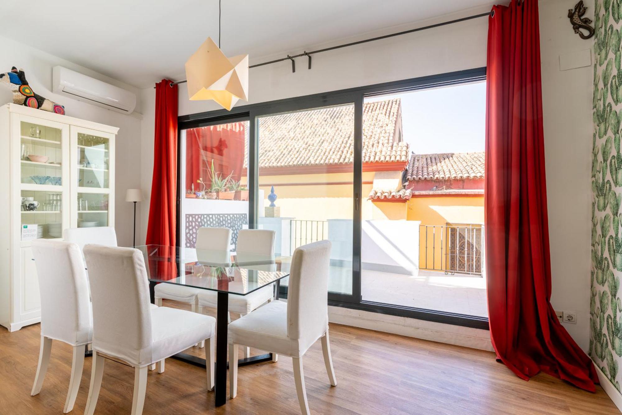 House Sevillana Parking 外观 照片