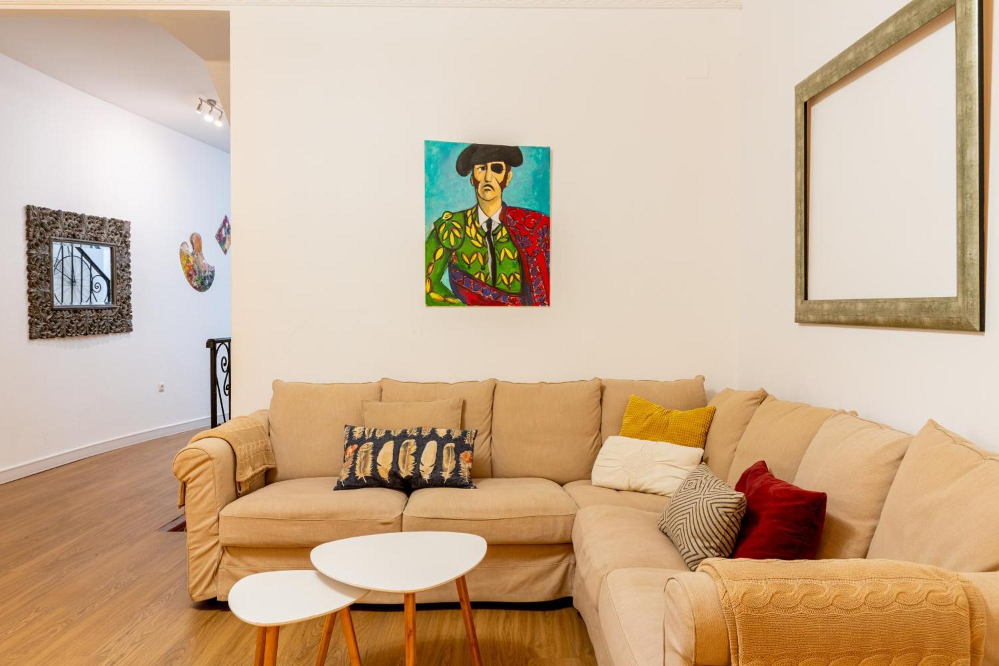 House Sevillana Parking 外观 照片