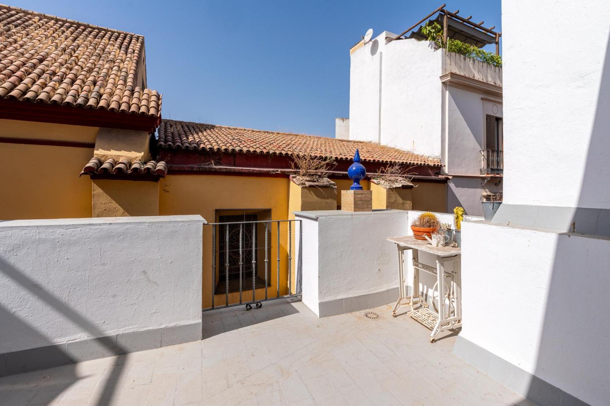 House Sevillana Parking 外观 照片