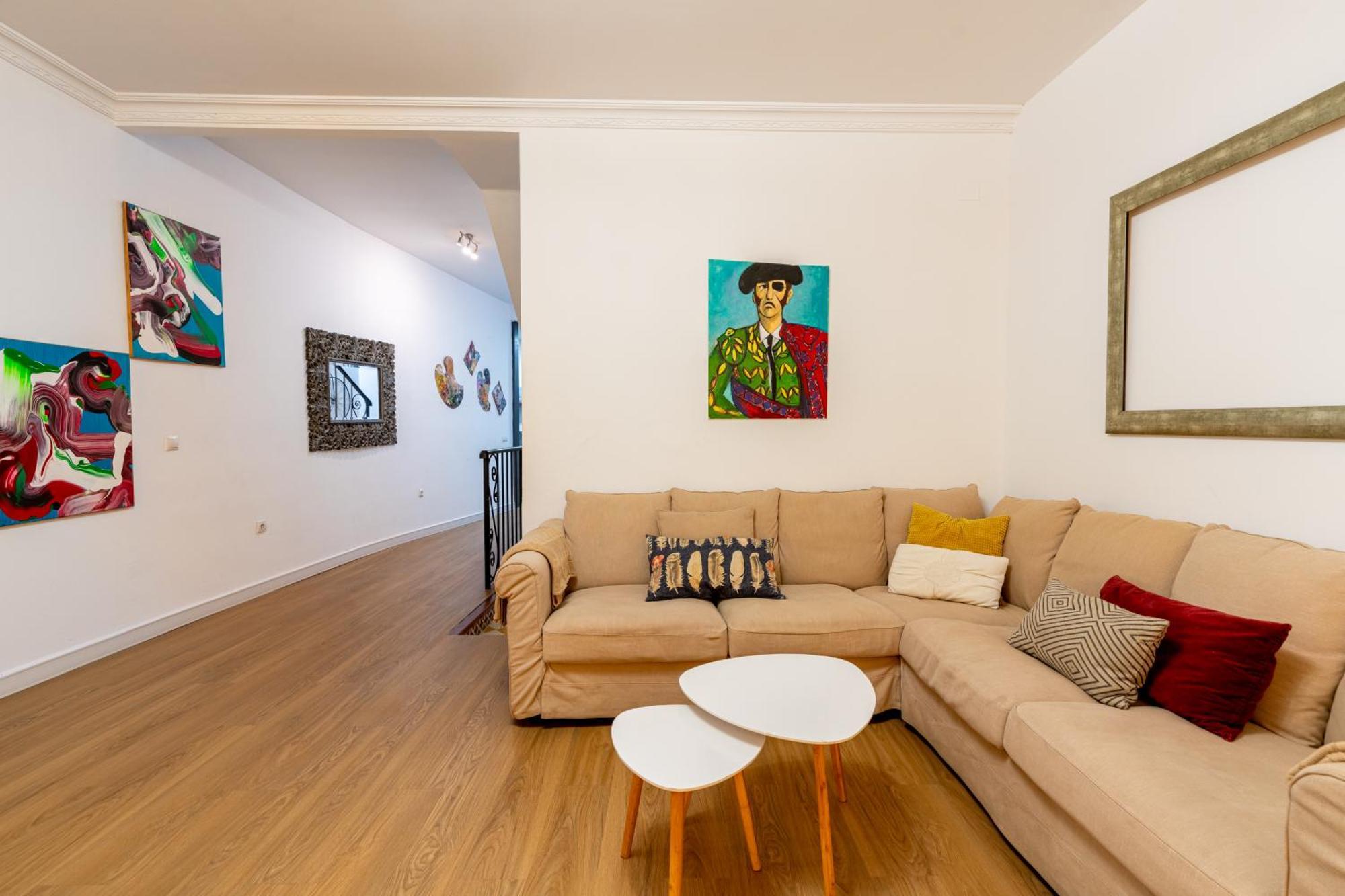House Sevillana Parking 外观 照片