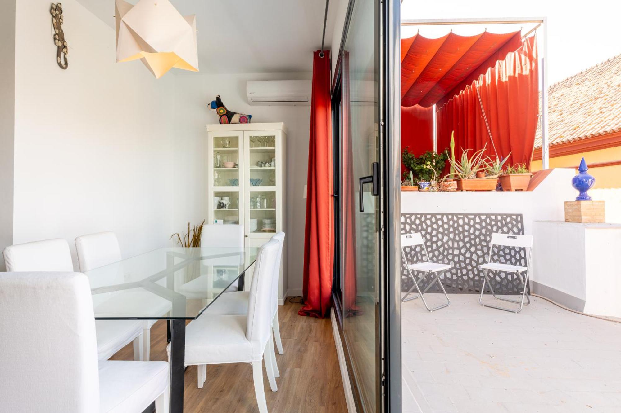 House Sevillana Parking 外观 照片
