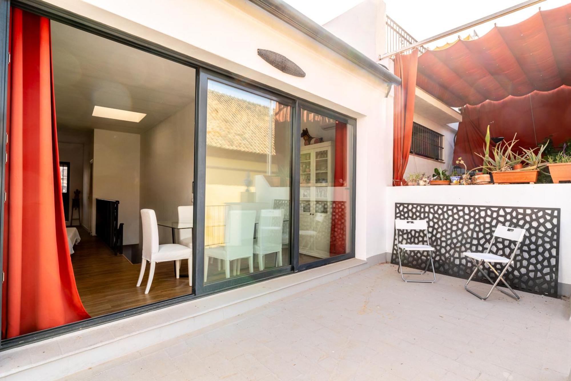 House Sevillana Parking 外观 照片