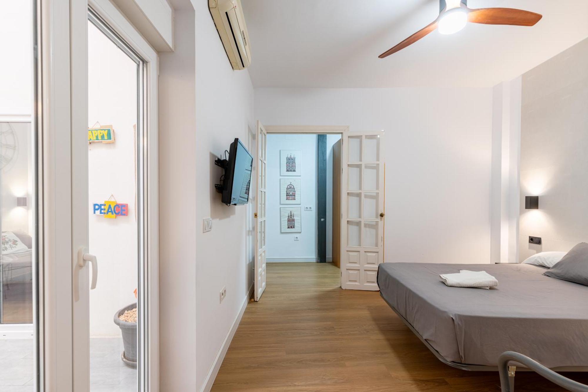 House Sevillana Parking 外观 照片
